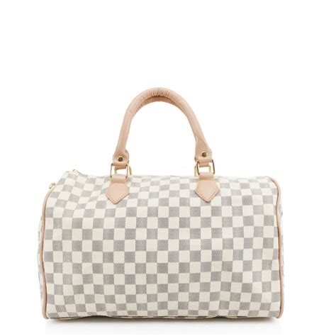 louis vuitton checkered bag white|louis vuitton waist bag white.